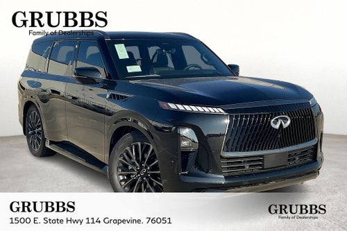 2026 INFINITI QX80 AUTOGRAPH
