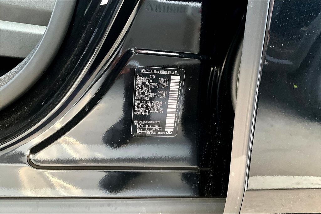 2026 INFINITI QX80 AUTOGRAPH