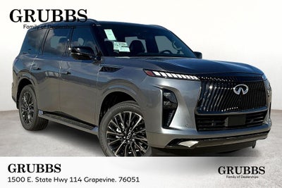 2026 INFINITI QX80 AUTOGRAPH