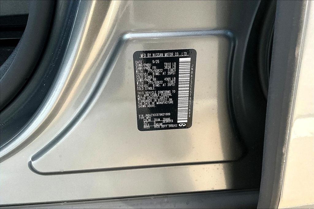 2026 INFINITI QX80 AUTOGRAPH