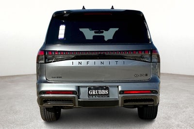 2026 INFINITI QX80 AUTOGRAPH