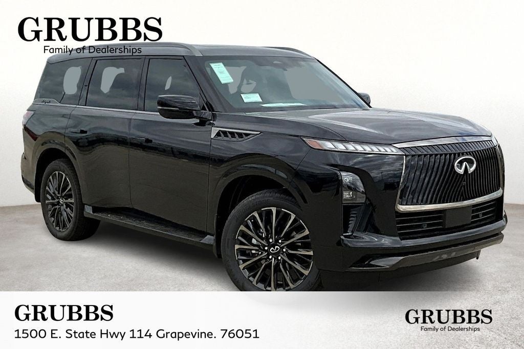 2026 INFINITI QX80 AUTOGRAPH