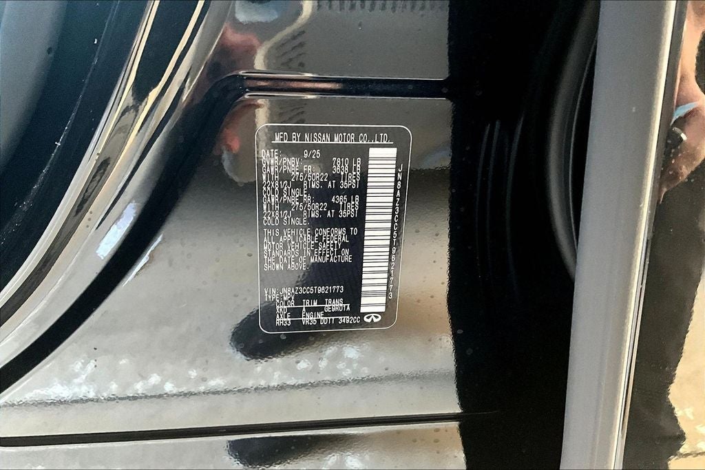 2026 INFINITI QX80 AUTOGRAPH