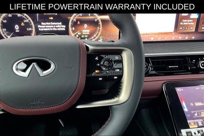 2026 INFINITI QX80 AUTOGRAPH