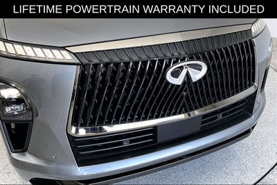 2026 INFINITI QX80 AUTOGRAPH