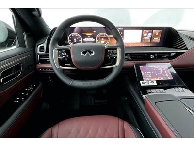 2026 INFINITI QX80 AUTOGRAPH