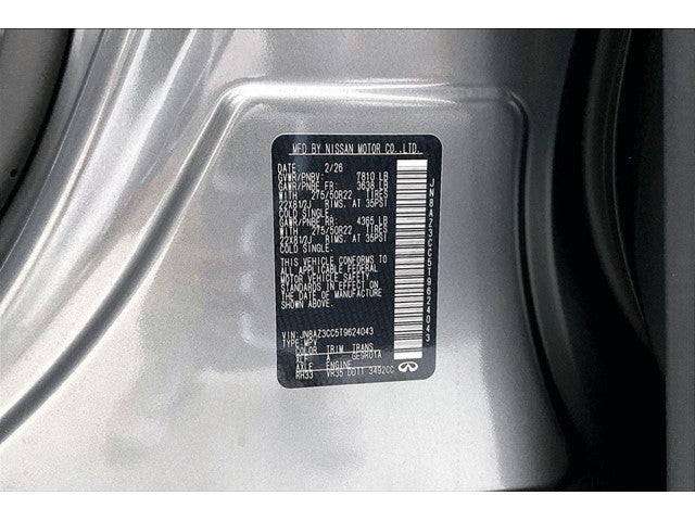 2026 INFINITI QX80 AUTOGRAPH