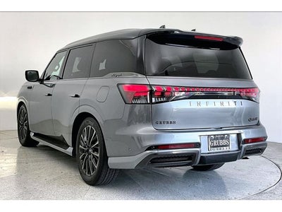 2026 INFINITI QX80 AUTOGRAPH