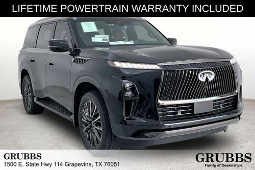 2027 INFINITI QX80 AUTOGRAPH