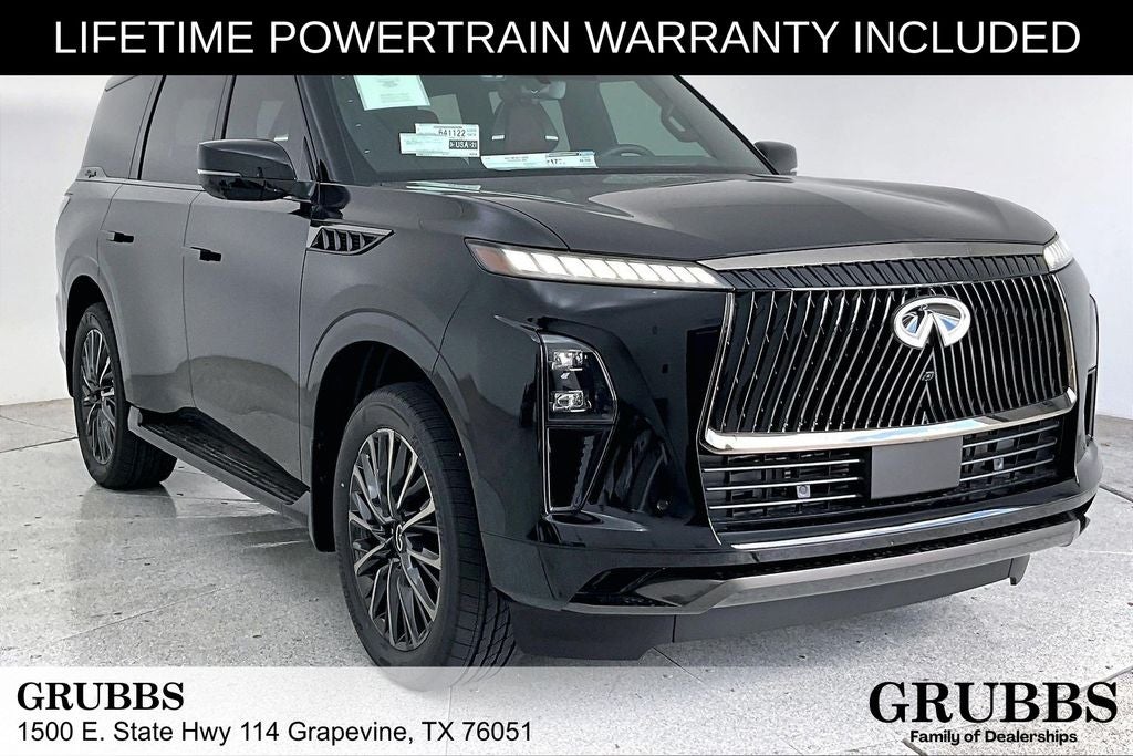 2027 INFINITI QX80 AUTOGRAPH