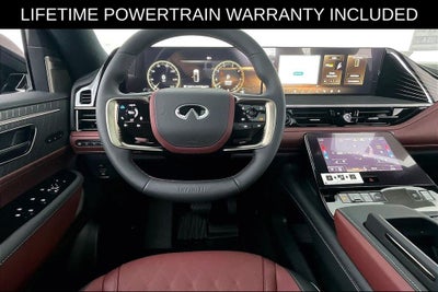 2027 INFINITI QX80 AUTOGRAPH
