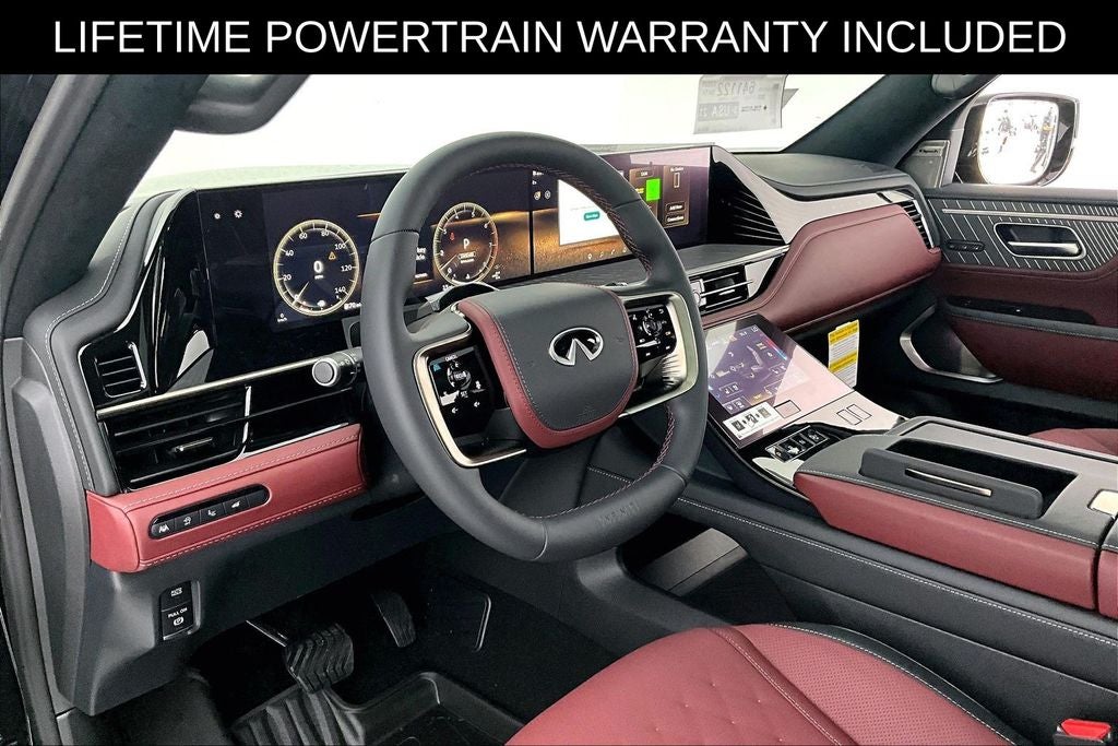 2027 INFINITI QX80 AUTOGRAPH