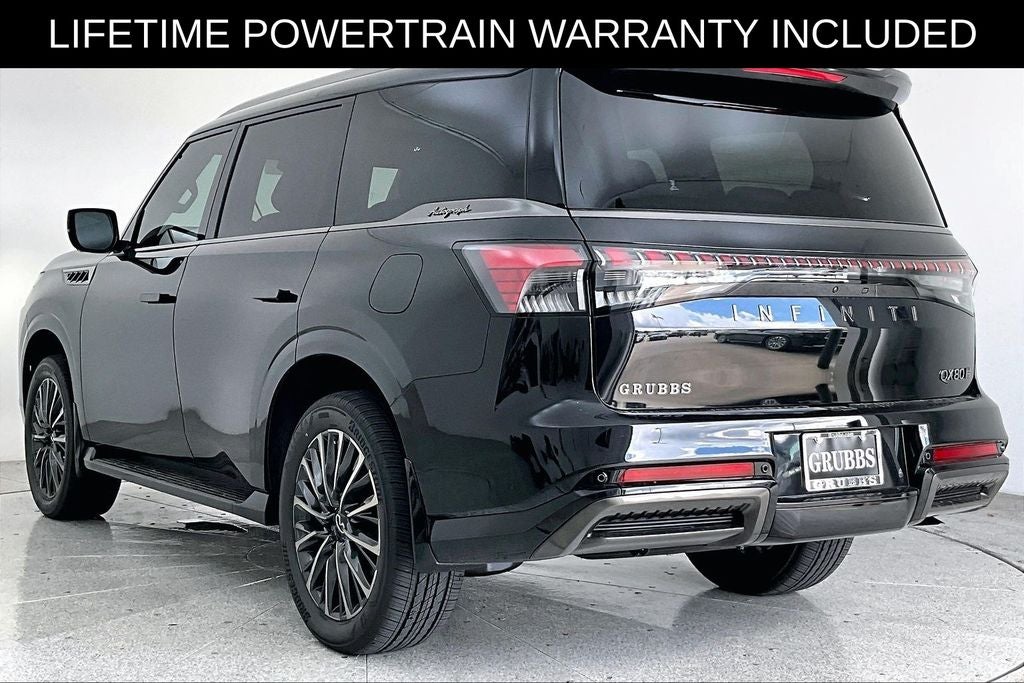 2027 INFINITI QX80 AUTOGRAPH