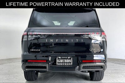 2027 INFINITI QX80 AUTOGRAPH