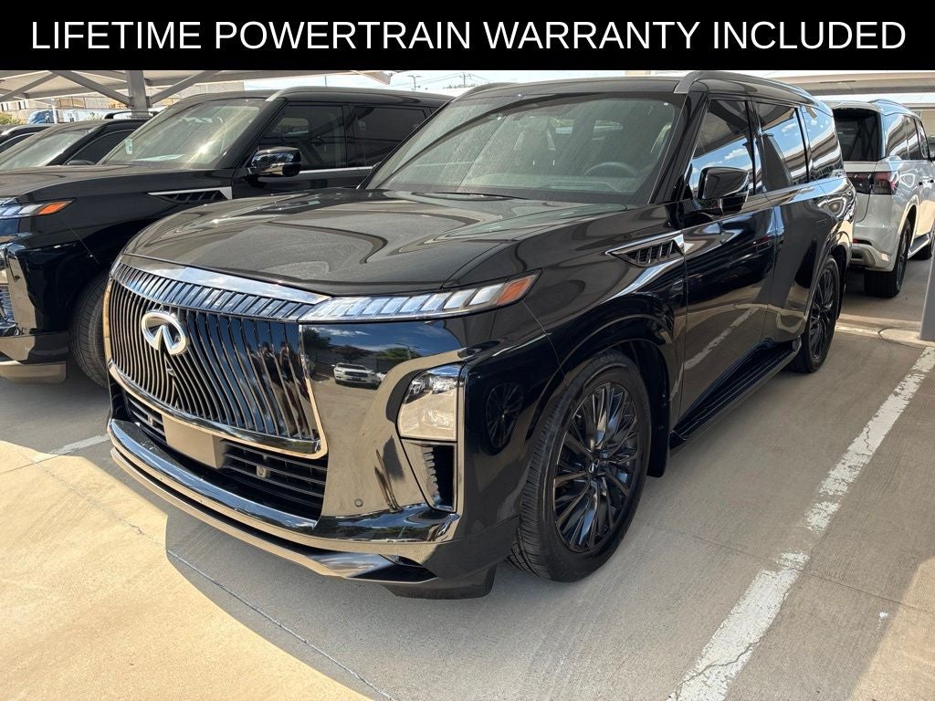 2026 INFINITI QX80 AUTOGRAPH