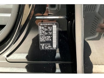 2026 INFINITI QX80 AUTOGRAPH