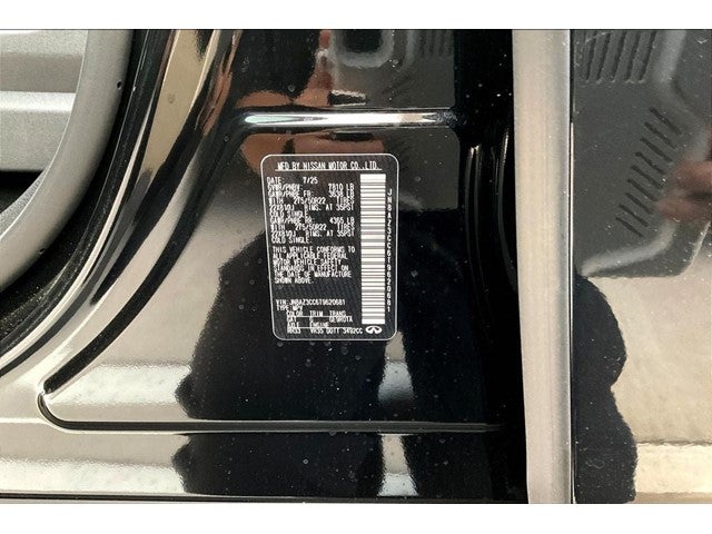 2026 INFINITI QX80 AUTOGRAPH