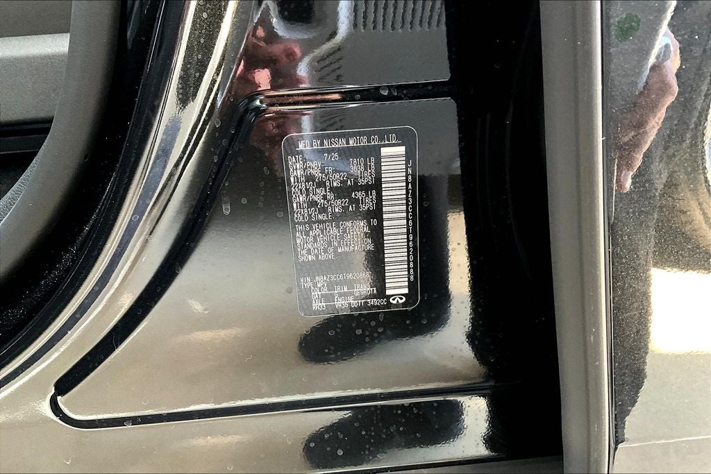 2026 INFINITI QX80 AUTOGRAPH