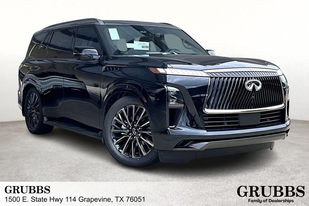 2026 INFINITI QX80 AUTOGRAPH