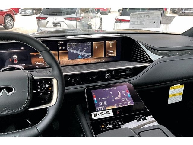 2026 INFINITI QX80 AUTOGRAPH