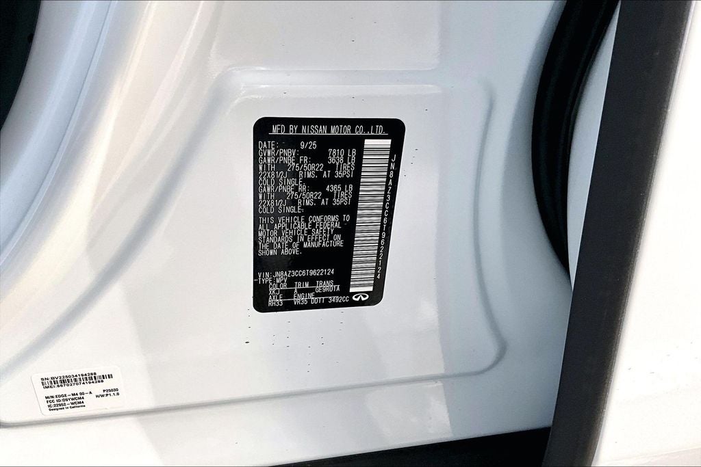 2026 INFINITI QX80 AUTOGRAPH