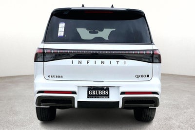 2026 INFINITI QX80 AUTOGRAPH
