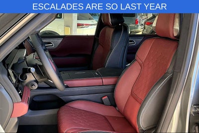 2026 INFINITI QX80 AUTOGRAPH