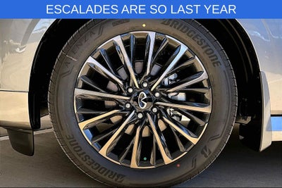 2026 INFINITI QX80 AUTOGRAPH