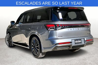 2026 INFINITI QX80 AUTOGRAPH