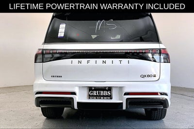 2026 INFINITI QX80 AUTOGRAPH