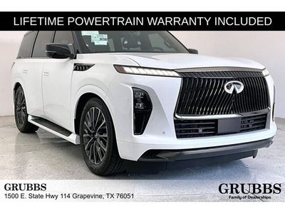 2026 INFINITI QX80 AUTOGRAPH