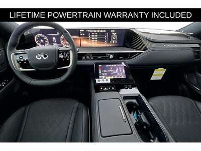 2026 INFINITI QX80 AUTOGRAPH