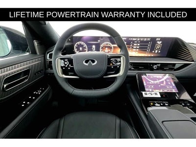 2026 INFINITI QX80 AUTOGRAPH