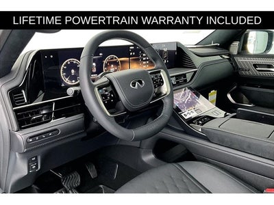 2026 INFINITI QX80 AUTOGRAPH