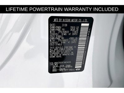 2026 INFINITI QX80 AUTOGRAPH