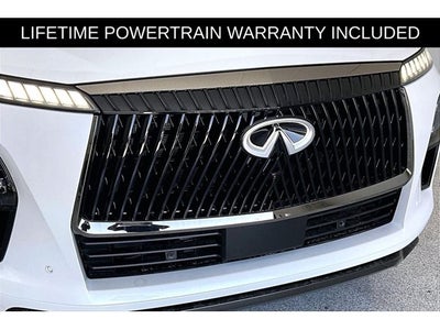 2026 INFINITI QX80 AUTOGRAPH