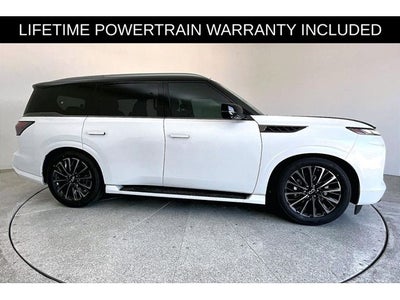 2026 INFINITI QX80 AUTOGRAPH