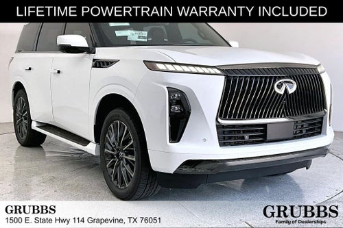 2027 INFINITI QX80 AUTOGRAPH
