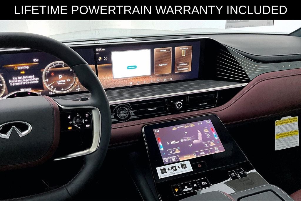2027 INFINITI QX80 AUTOGRAPH