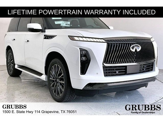 2027 INFINITI QX80 AUTOGRAPH