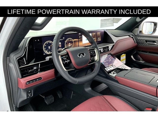 2027 INFINITI QX80 AUTOGRAPH
