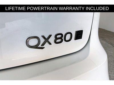 2027 INFINITI QX80 AUTOGRAPH