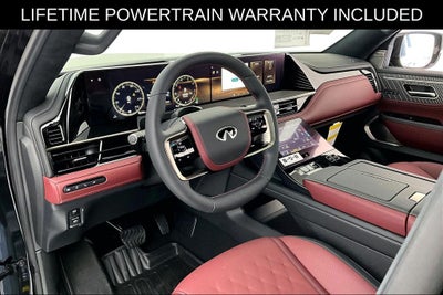 2027 INFINITI QX80 AUTOGRAPH
