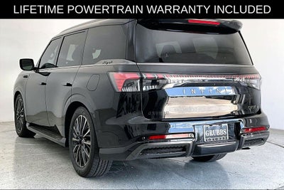 2027 INFINITI QX80 AUTOGRAPH