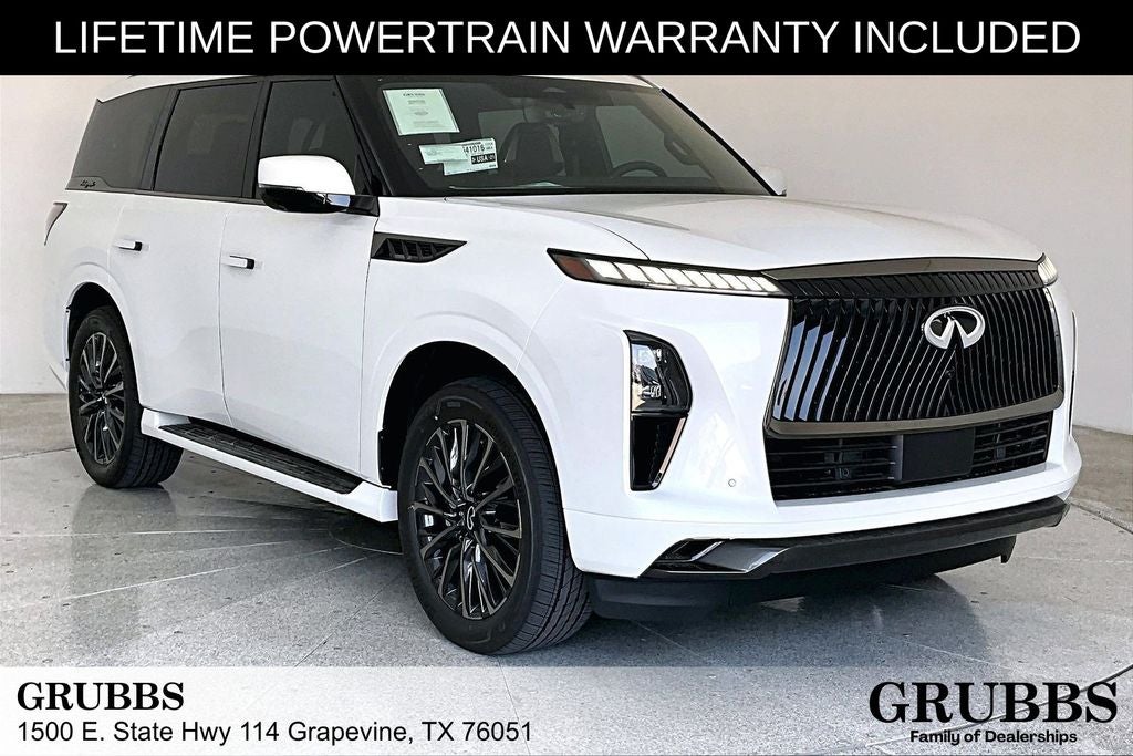 2027 INFINITI QX80 AUTOGRAPH