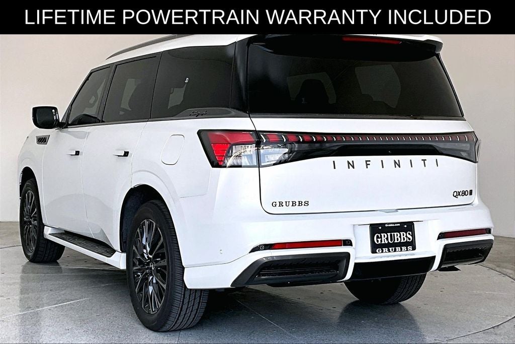 2027 INFINITI QX80 AUTOGRAPH
