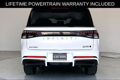 2027 INFINITI QX80 AUTOGRAPH