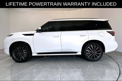 2027 INFINITI QX80 AUTOGRAPH