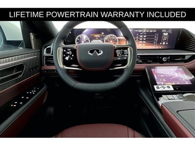 2027 INFINITI QX80 AUTOGRAPH