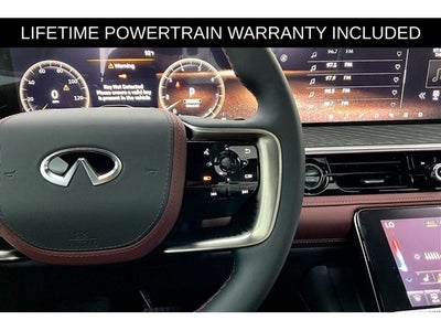 2027 INFINITI QX80 AUTOGRAPH